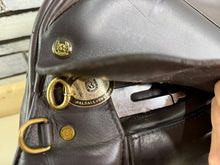 Load image into Gallery viewer, 17 1/2” XW/WW Symmonds Designer GP Saddle - Brown