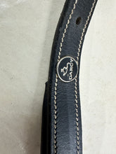 Load image into Gallery viewer, S/H Elasticated Long Bridge Breastplate &amp; Mart -Cob- Black