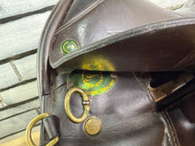 Load image into Gallery viewer, 17” Wide Farrington/Shires GP Saddle - Brown