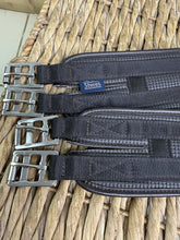 Load image into Gallery viewer, S/H 54” Shires Waffle Non-Elasticated Cob Girth - Brown