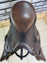 Load image into Gallery viewer, 17” MW GFS Pro-Event GP Saddle - Brown