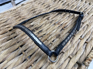 Mini to Arab In Hand Leather Show Halter/Bridle - Western Style