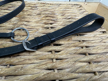 Load image into Gallery viewer, S/H Heritage Running Martingale - Black - XF