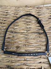 Load image into Gallery viewer, Miniature Horse Small In Hand Rolled Leather Show Halter/Bridle - Diamonte - Dot/Dash