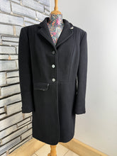 Load image into Gallery viewer, Irish Hunter Classics Ladies Frock Hunt Coat - Black - Size 40