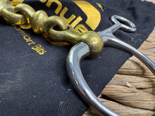 Load image into Gallery viewer, 6” Neue Schule Lip Saver Waterford Baucher Snaffle Bit