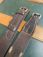 Load image into Gallery viewer, English Leather Side Saddle Balance Girth - Brown - 44”