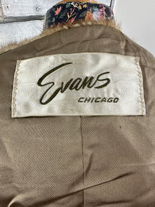 Ladies Vintage Mink Fur Stole/Shawl/Wrap - Evans Chicago