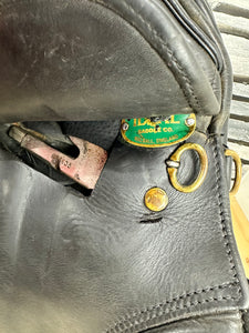 17 1/2” MW Ideal VSD Saddle - Black