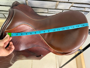 17 1/2” Wide Loxley by Bliss GP Saddle - Brown