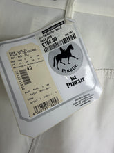 Load image into Gallery viewer, Pikeur Full Suede Seat Baila Competition Breeches - Size 26” Waist - White