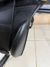 Load image into Gallery viewer, 17” Wide GZS Para/RDA/Learner Saddle - Black