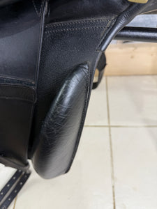 17” Wide GZS Para/RDA/Learner Saddle - Black