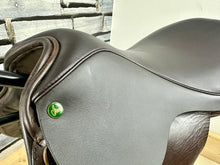 Load image into Gallery viewer, 17” Medium Ideal Working Hunter Saddle - Brown