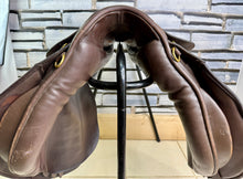 Load image into Gallery viewer, 17 1/2” MW Ideal VSD/GP Saddle - Brown