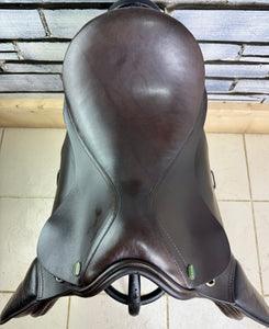 17” XW Manor GP Cob Saddle - Brown