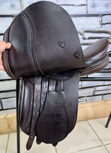 Load image into Gallery viewer, 15” XW The Pony Saddle Company WH Pony Saddle - Brown