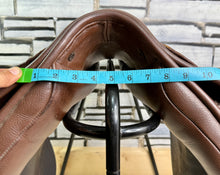 Load image into Gallery viewer, 17 1/2” Wide Loxley by Bliss GP Saddle - Brown