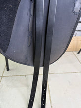 Load image into Gallery viewer, 16 1/2” Medium/Changeable Gullet Wintec Dressage Saddle - Black - Any width - N-XW