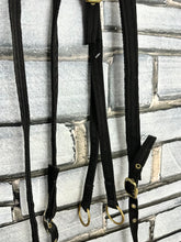 Load image into Gallery viewer, S/H Webbing Hunting Breastplate - Black/Brass - Full