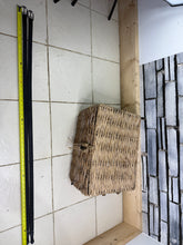 Load image into Gallery viewer, S/H 130cm/51” Ladies/Teens Stubben Hide Stirrup Leathers