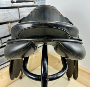 17 1/2” MN Albion Selecta GP Saddle - Black