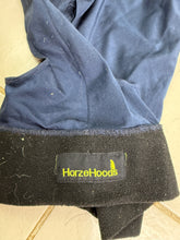 Load image into Gallery viewer, S/H HorzeHoods Lycra Zip Up Hood - With Head &amp; No Ears - XXL