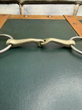 Load image into Gallery viewer, 5 1/2” Sprenger KK Demi Anky 18mm Jointed Lozenge Loose Ring Snaffle