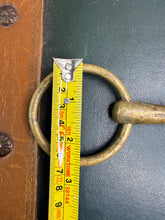Load image into Gallery viewer, 5 1/2” Sprenger KK Ultra Small Ring Augrian Lozenge Loose Ring Snaffle