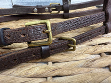 Load image into Gallery viewer, S/H West Coast Western Bridle/Headstall - Brown - Full