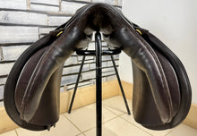 Load image into Gallery viewer, 16 1/2” Wide Jeffries Falcon English Event GP Saddle - Brown