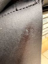 Load image into Gallery viewer, 17” Wide Crown/Ideal Jessica Dressage Saddle - Black - Excellent Condition