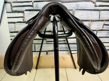 Load image into Gallery viewer, 15” Medium Barnsby Pony Club GP Saddle - Brown