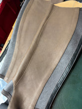 Load image into Gallery viewer, Ariat MS Close Contact Leather Chaps/Gaiters - Medium Short - Oiled Chocolate Brown