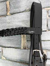 Load image into Gallery viewer, S/H English Hunter Complete Plaited Pelham Bridle - Full