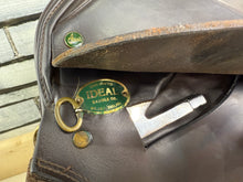 Load image into Gallery viewer, 17” Wide-XW Ideal H&amp;C Cob GP/WH Saddle - Brown