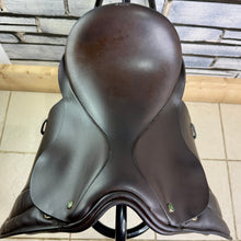 Load image into Gallery viewer, 15” Wide Manor English Pony WH Saddle - Brown - GP/Workers - W-XW