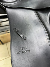 Load image into Gallery viewer, 16 1/2” 32/Wide Stubben Dressage Saddle - Brown