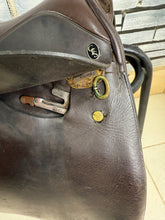Load image into Gallery viewer, 15 1/2” Wide-XW GFS Pony Saddle - Brown