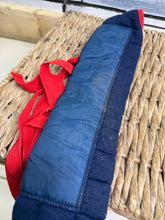 Load image into Gallery viewer, Thermatex Tail Guard - VGC - Navy/Red - Wicking - Tail Protection - Equestrian