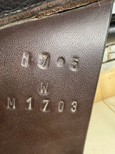 Load image into Gallery viewer, 17 1/2” Wide Barnsby GP Saddle - Brown