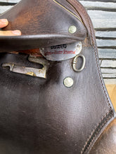 Load image into Gallery viewer, 18” 28.5 (M) Kloster Schonthal Pandur GP Saddle - Brown