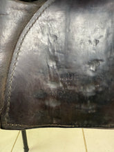 Load image into Gallery viewer, 14” Wide English Pony Saddle - Brown