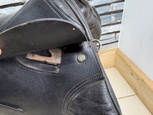 Load image into Gallery viewer, 16” MW Charles Mountfort Pony GP Saddle - Black