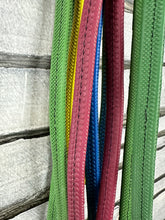 Load image into Gallery viewer, Shetland/Small Pony Tiny Tot English Leather Rubber Reins -