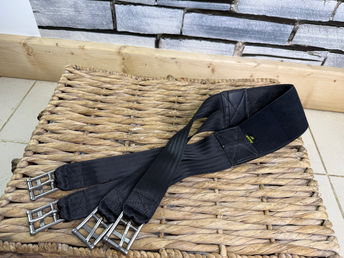 S/H 39” Flexi-Girth Elastic Stability  Girth - Black