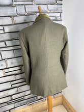 Load image into Gallery viewer, Shires Malvern Ladies Tweed Jacket - Size 36 - Green Wool Tweed - Hunter/Hacking/Showing M&amp;M