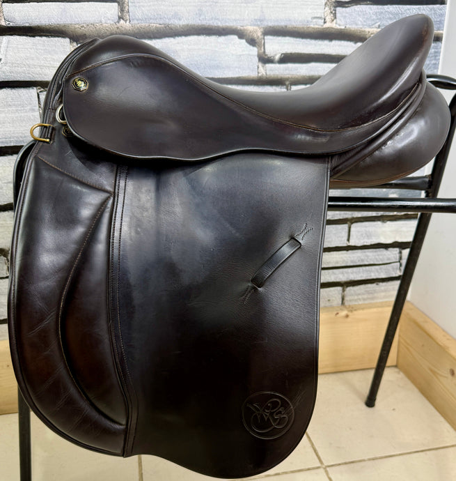 17” Medium Woodseaves WH Saddle - Brown