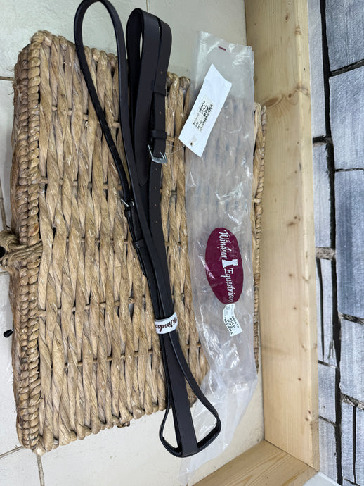 S/H Windsor Leather Standing Martingale -Brown- Full