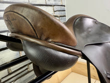 Load image into Gallery viewer, 16 1/2” Wide Silhouette GP Saddle - Brown